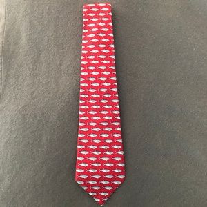 Vineyard Vines Silk Printed Boys Tie
